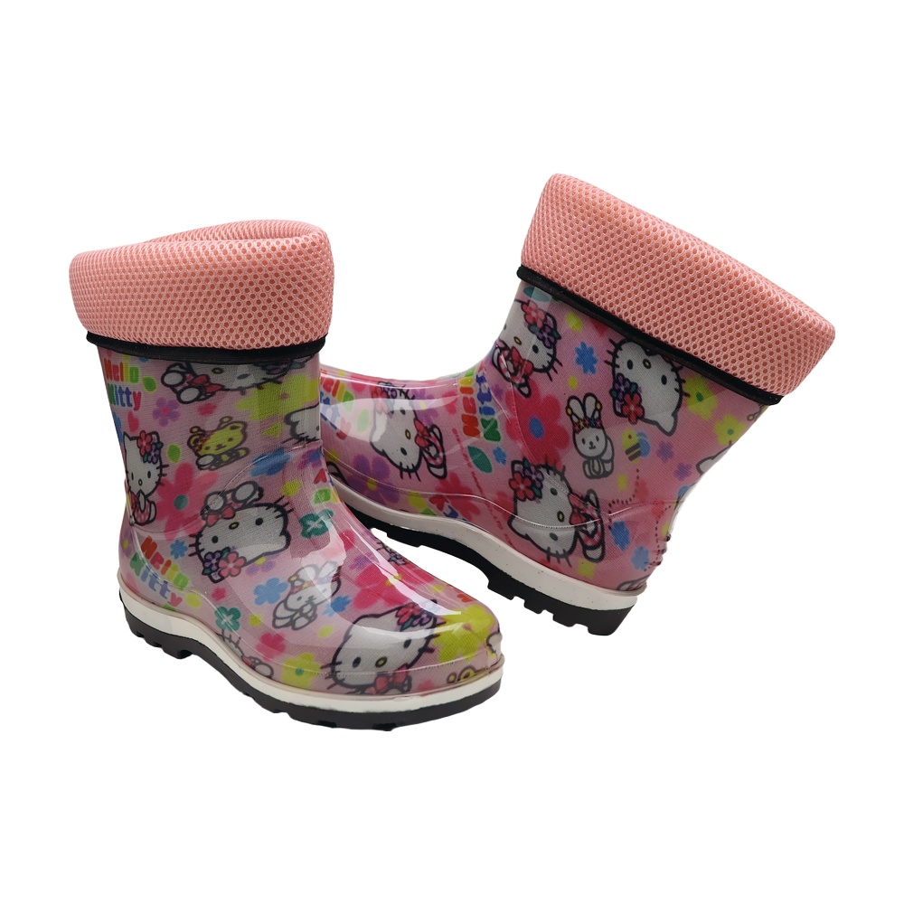 خرید آنلاین چکمه بچگانه سپنتا مدل کیتی خزدار کد 11